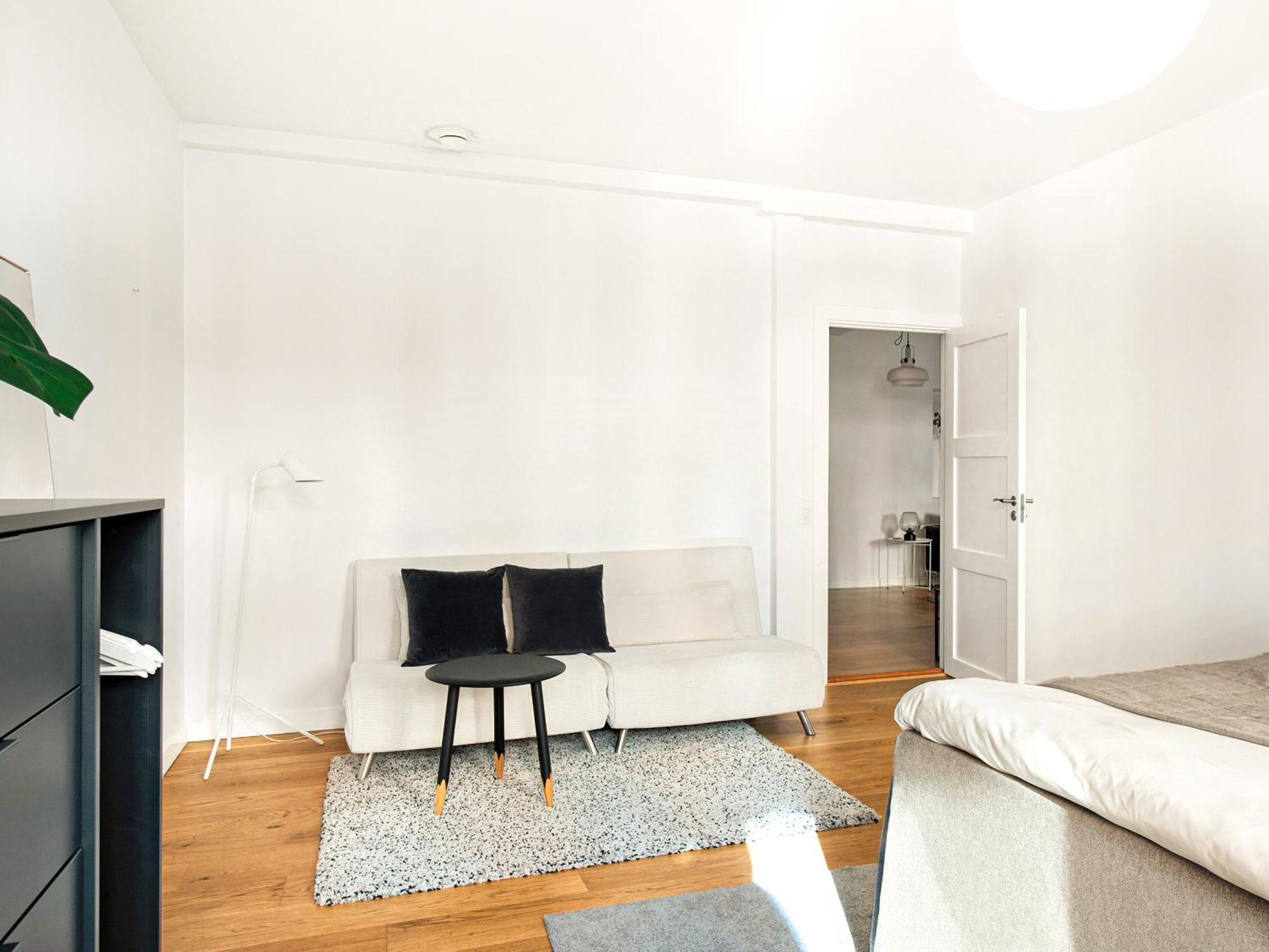 Sanders Leaves - Charming Three-Bedroom Apartment In Downtown Copenhagen Exterior photo